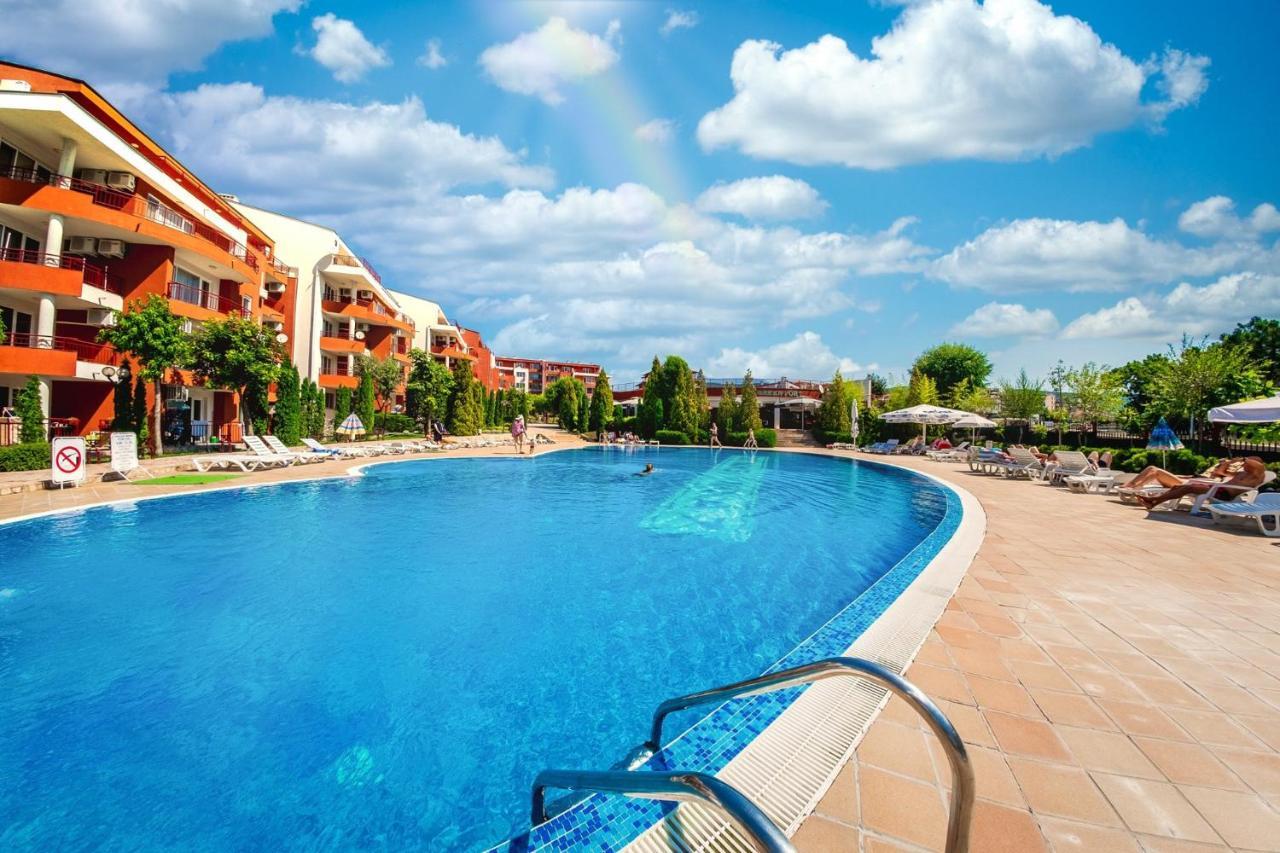 Green Fort - Prestige Sea Viev Apartments Sunny Beach Exterior foto